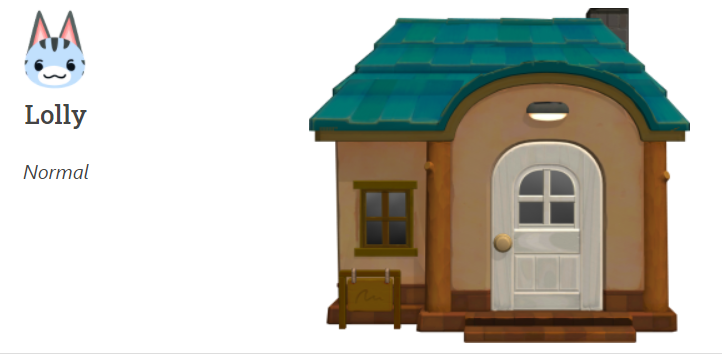 Lolly - Normal Villager Animal Crossing New Horizons
