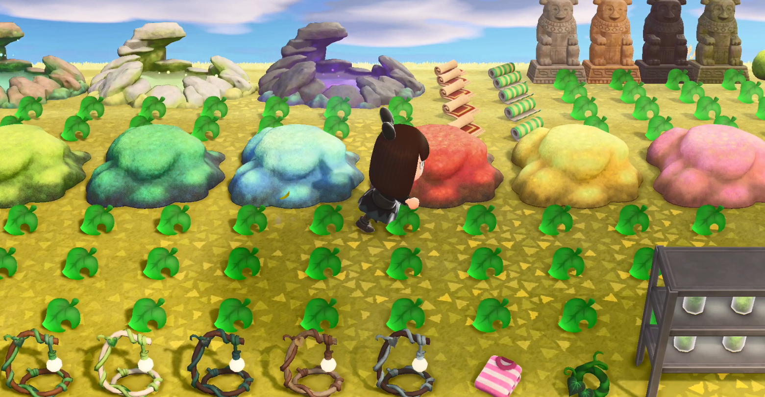 Animal Crossing New Horizons 2.0 Update Moss