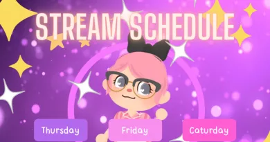 Pange's Streaming Schedule