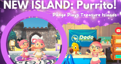 Introducing: Purrito, my second materials Animal Crossing New Horizons treasure island!