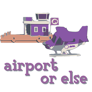 Treasure Island Rule: Leave Via the Airport - or Else!
