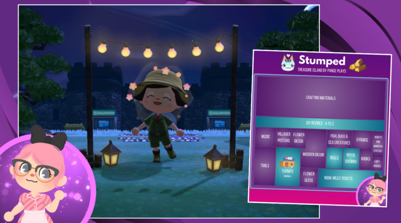 A New Treasure Island Announcement!