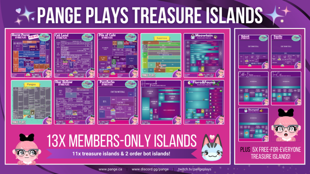 13 Members Only Island Now Available