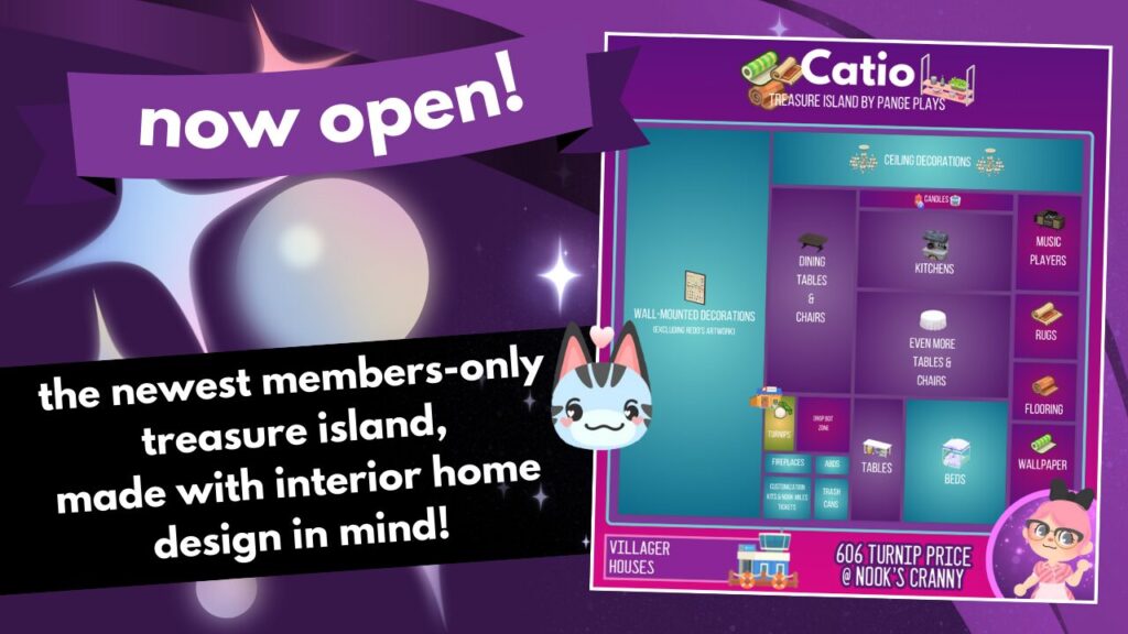 Catio Treasure Island