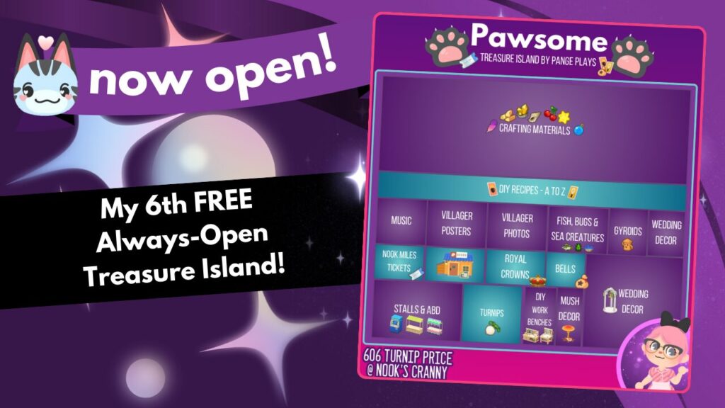 An Awesome Pawsome New Treasure Island