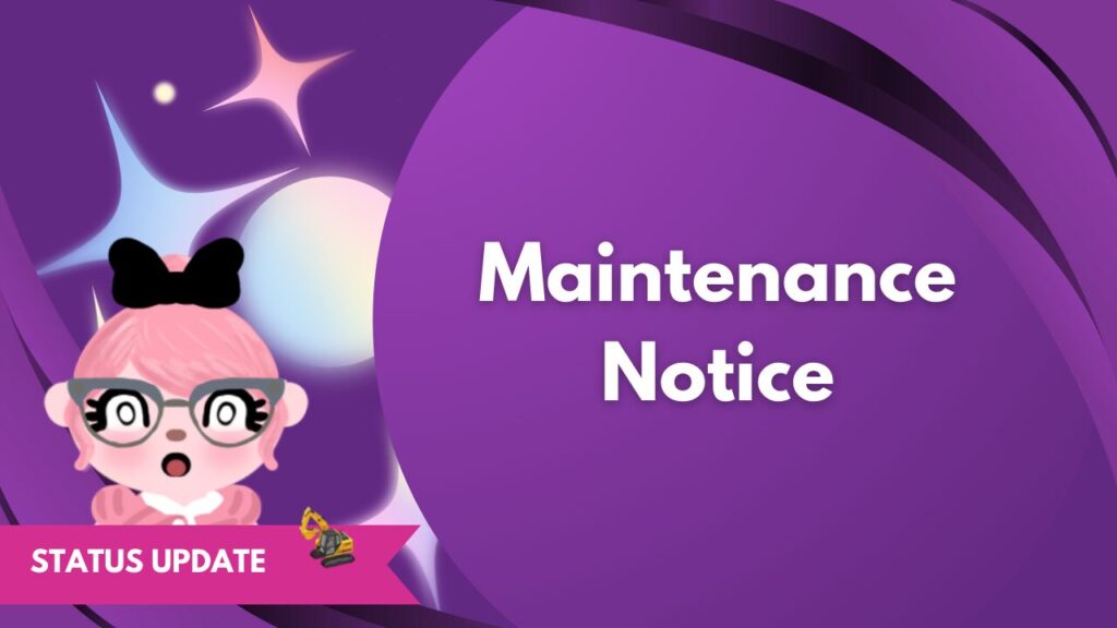 Pange.ca Maintenance Notice