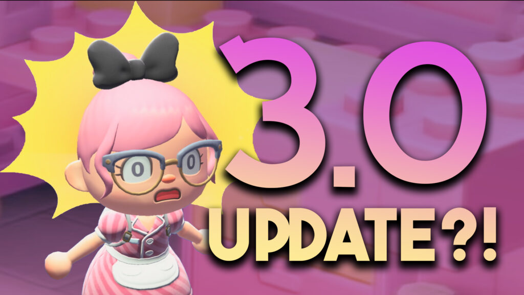 ACNH 3.0 Update