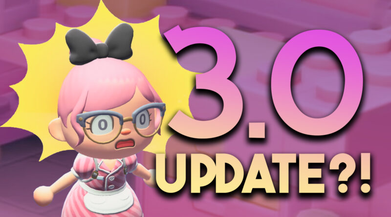 ACNH 3.0 Update