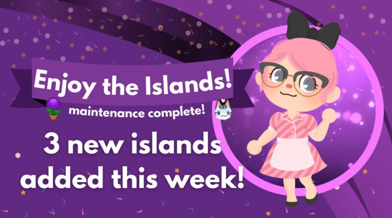 Pange Plays Treasure Islands are Back Online