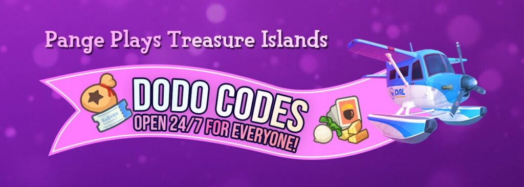Free Dodo Codes: Public Treasure Islands Open 24/7 for Everyone!