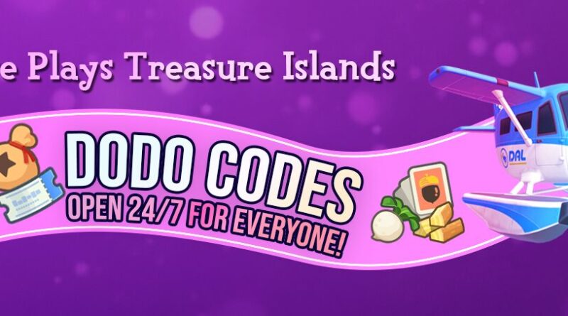 Free Dodo Codes: Public Treasure Islands Open 24/7 for Everyone!