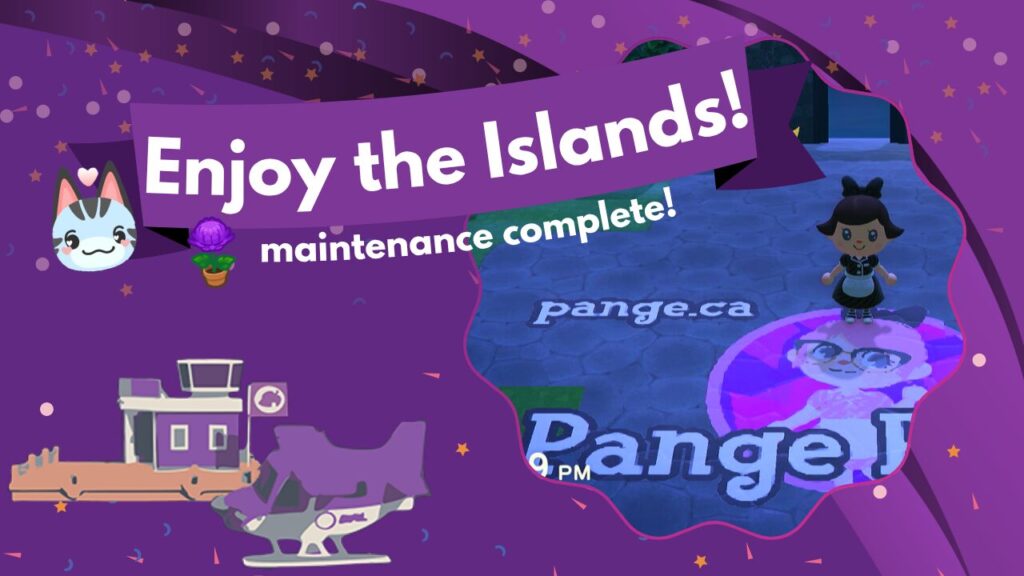Maintenance Completed - All Treasure Islands Online!